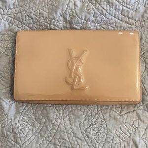 Yves Saint Laurent hand clutch